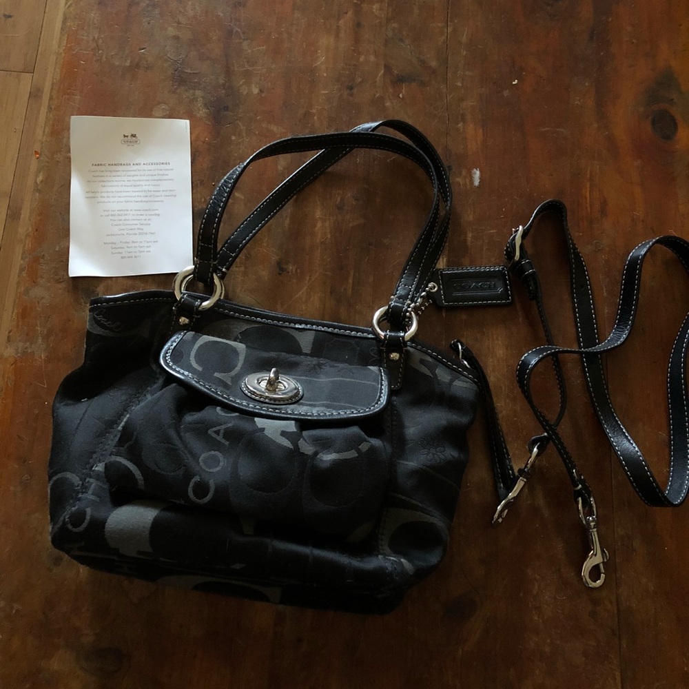 Coach purse